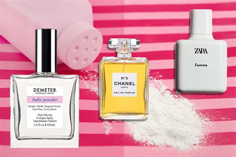 chanel perfume that smells like baby powder